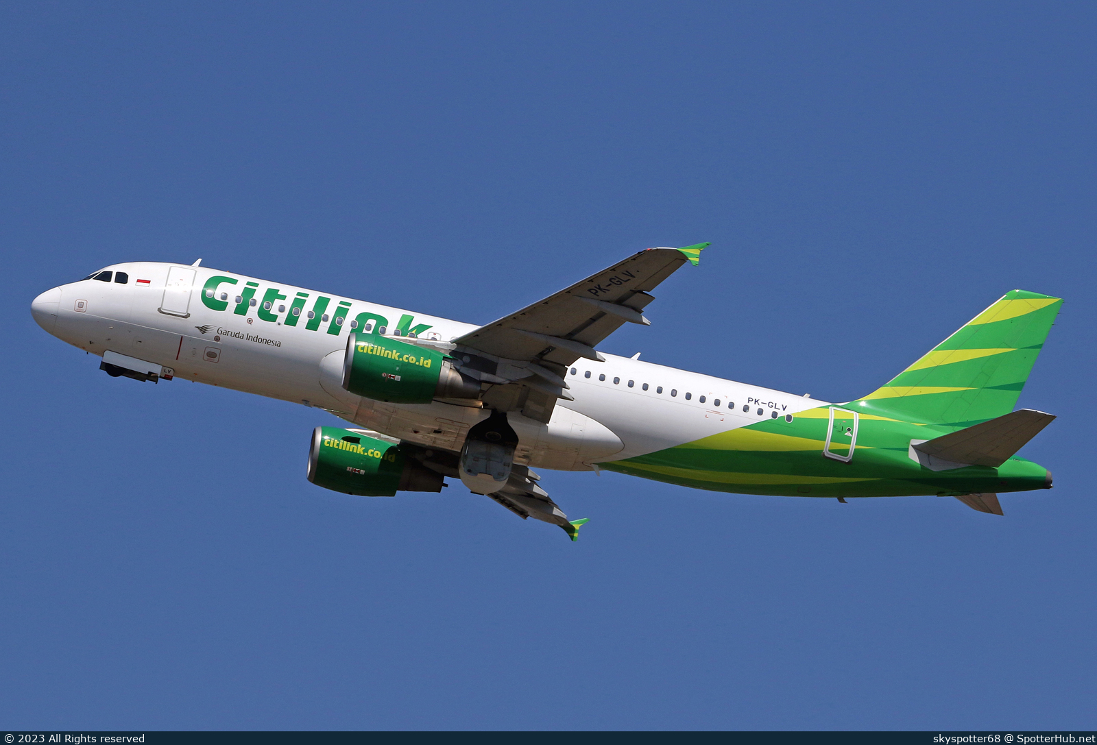Photo of PK-GLV - Airbus A320-214 operated by Citilink
