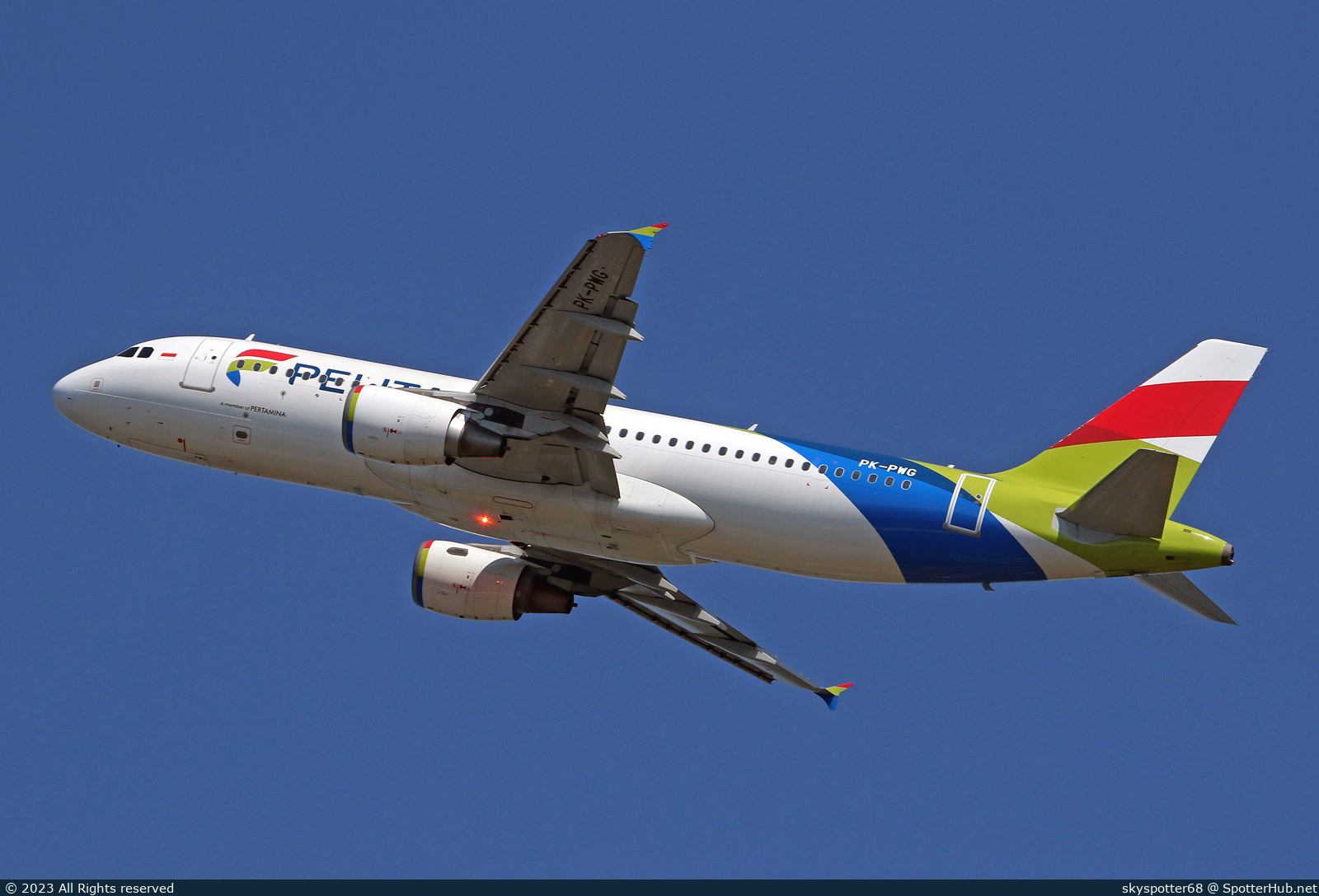 Photo of PK-PWG - Airbus A320-214 operated by Pelita Air