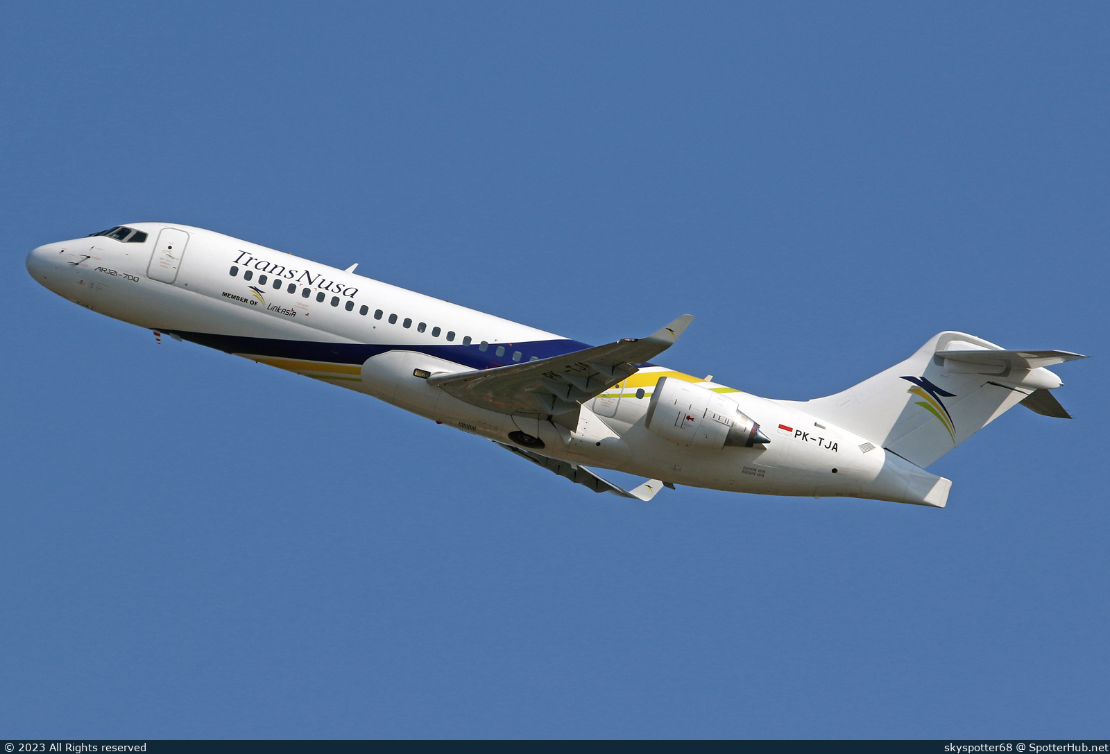 Photo of PK-TJA - COMAC C909 operated by TransNusa