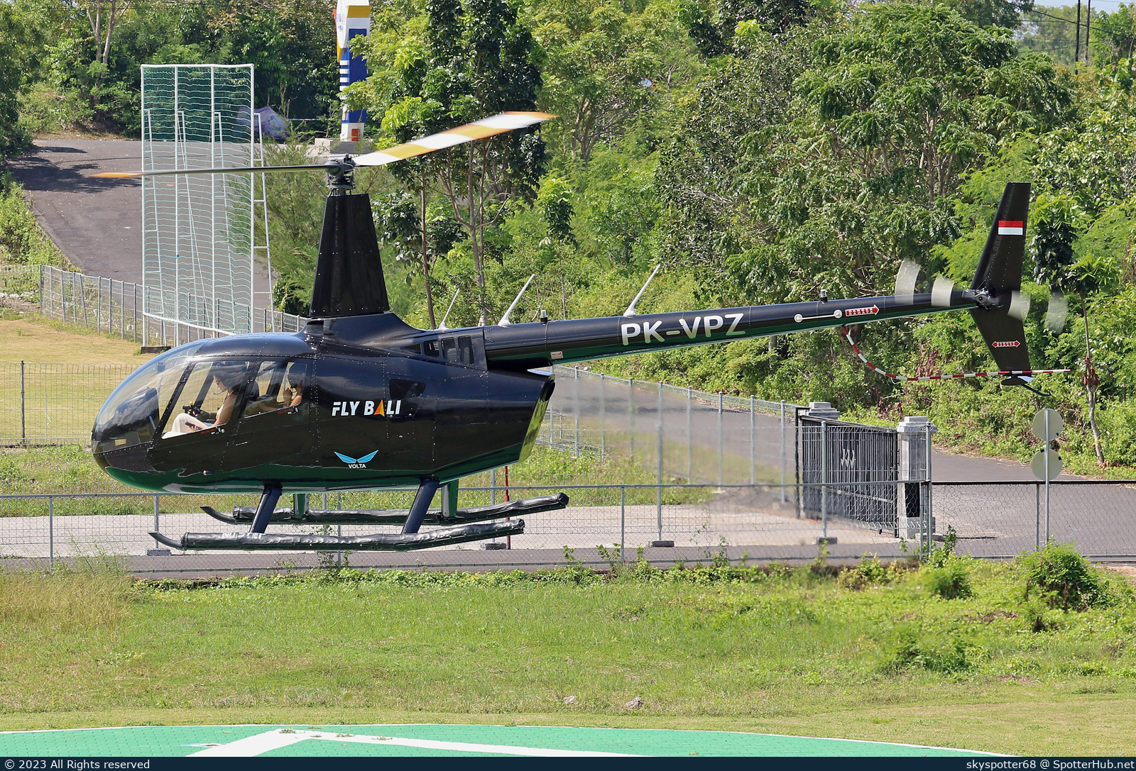 Photo of PK-VPZ - Robinson R66 Turbine Marine operated by Fly Bali