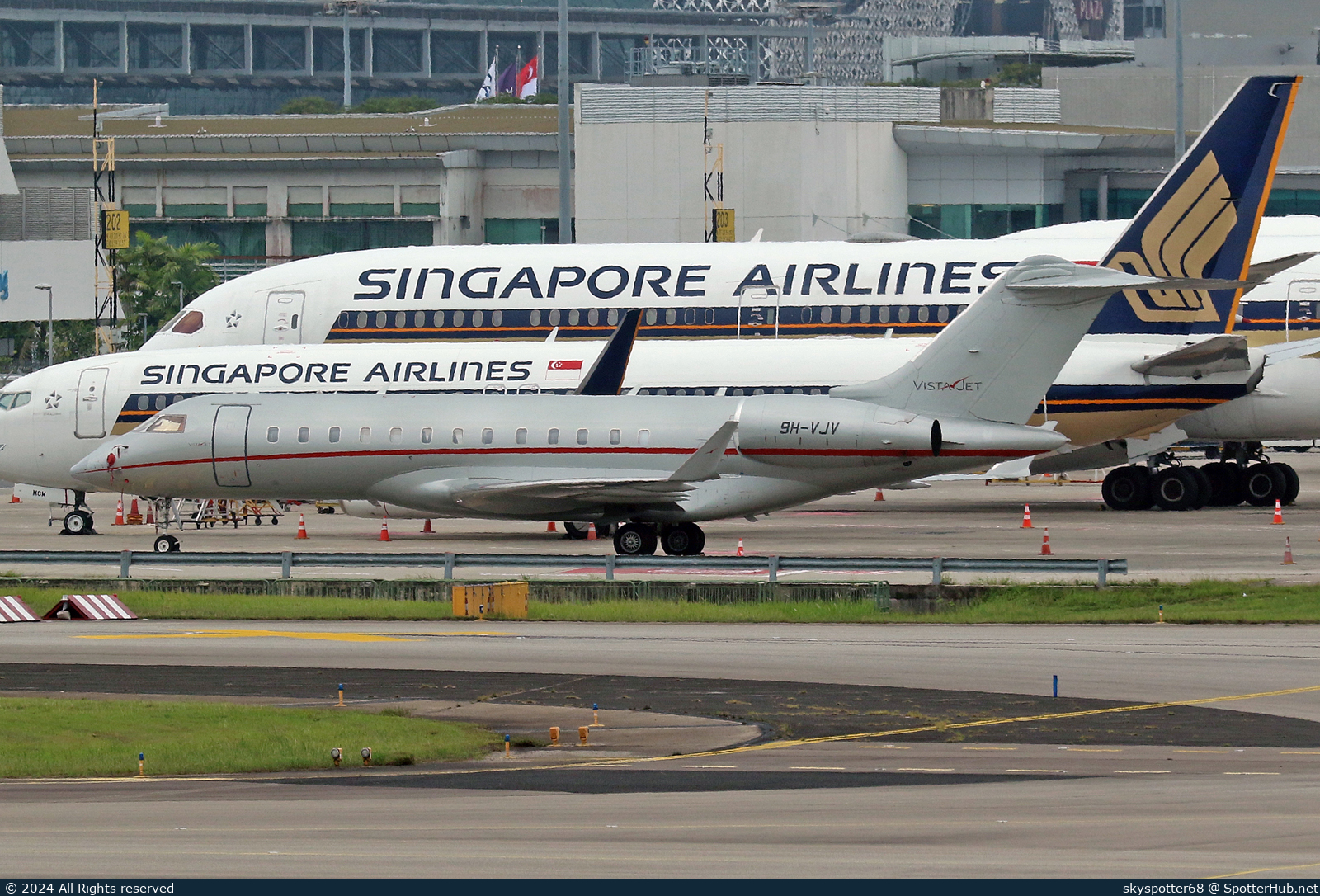 Photo of 9H-VJV - Bombardier Global 6000 operated by VistaJet
