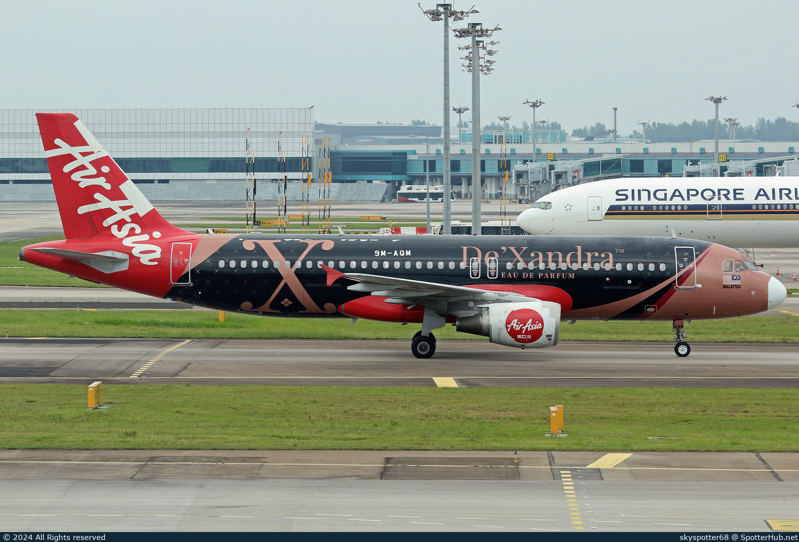 Photo of 9M-AQM - Airbus A320-216 operated by AirAsia