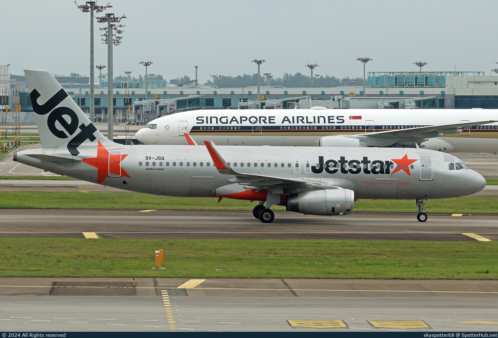 Photo of 9V-JSQ - Airbus A320-232 operated by Jetstar Asia