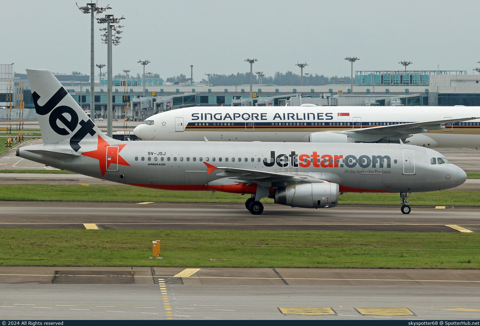 Photo of 9V-JSJ - Airbus A320-232 operated by Jetstar Asia