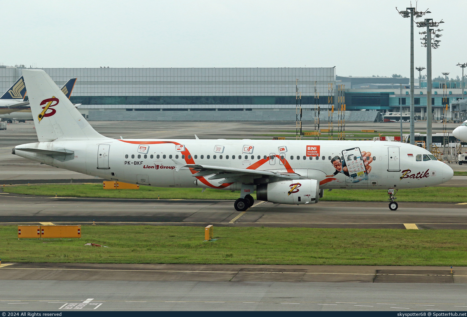 Photo of PK-BKF - Airbus A320-232 operated by Batik Air