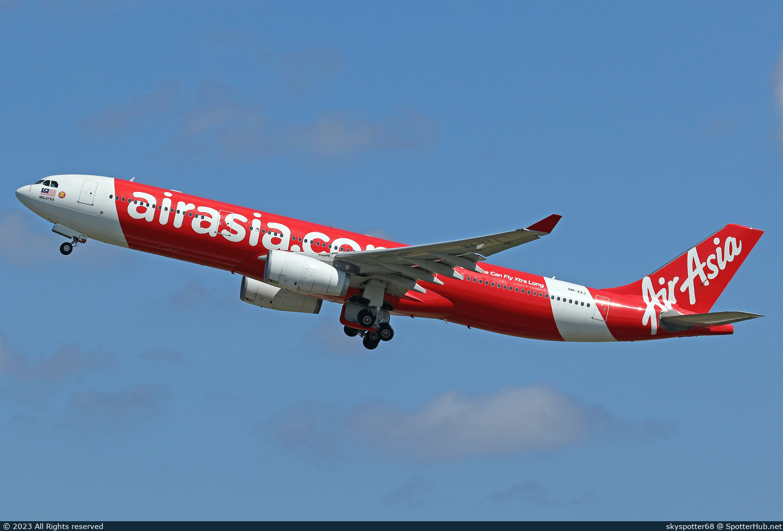 Photo of 9M-XXJ - Airbus A330-343 operated by AirAsia X