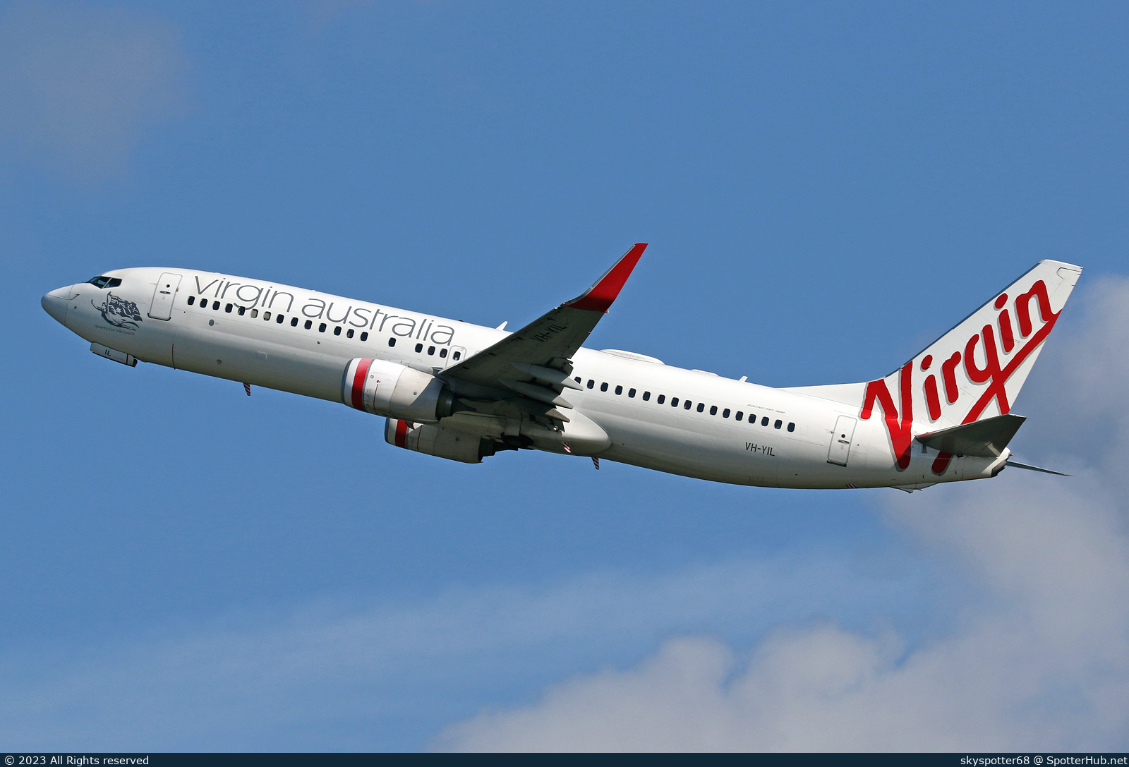 Photo of VH-YIL - Boeing 737-8FE operated by Virgin Australia Airlines