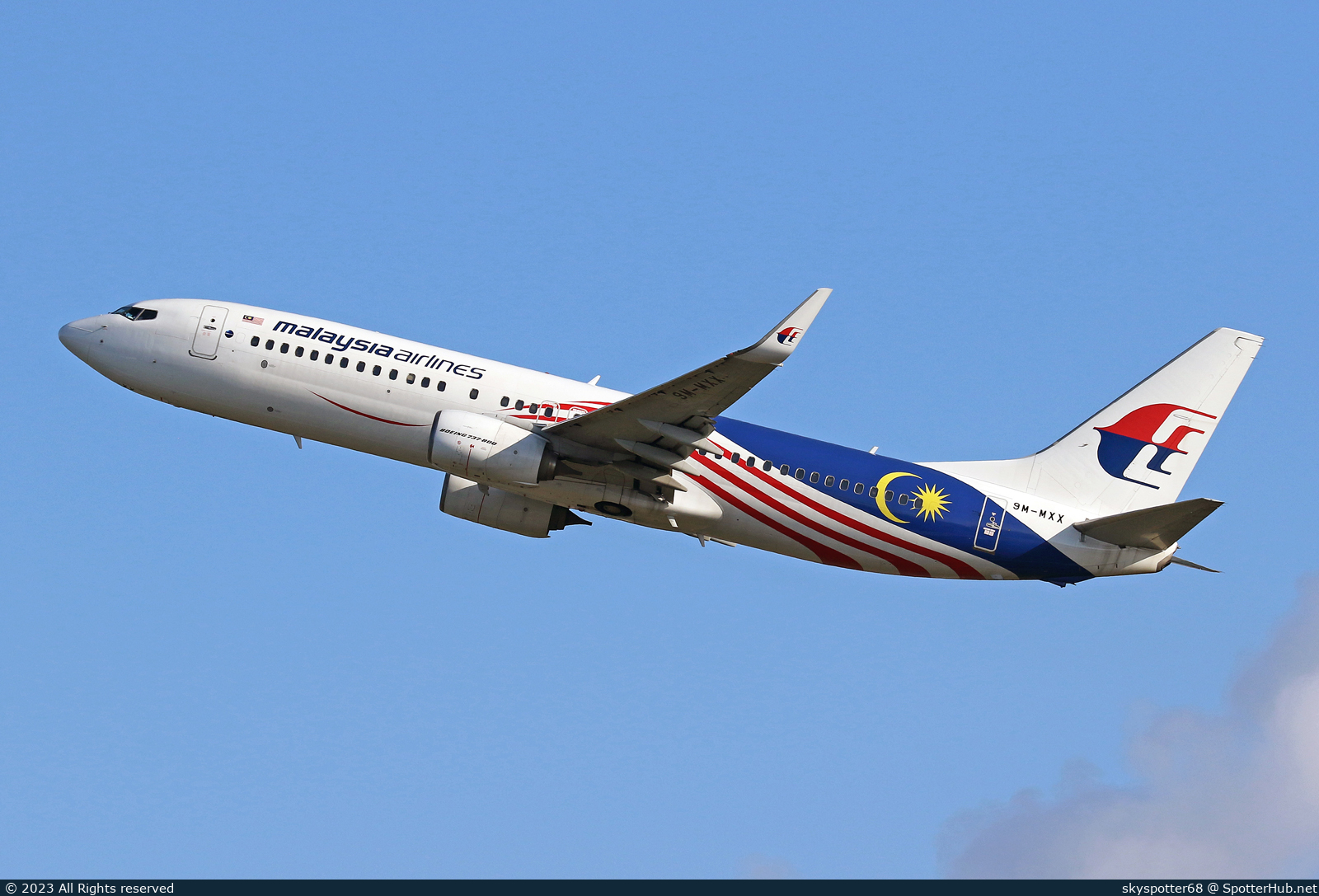 Photo of 9M-MXX - Boeing 737-8H6 operated by Malaysia Airlines