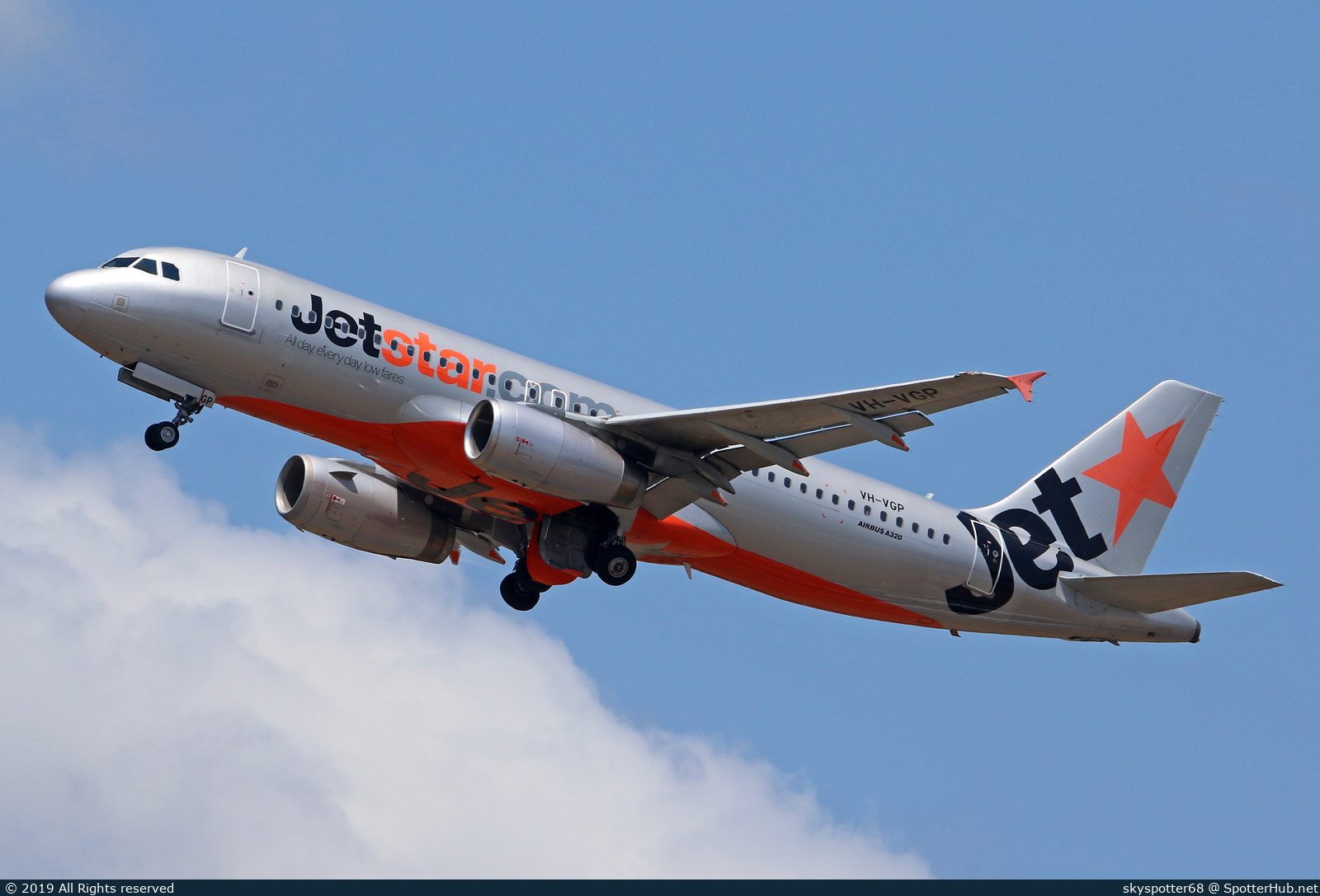 Photo of VH-VGP - Airbus A320-232 operated by Jetstar Airways