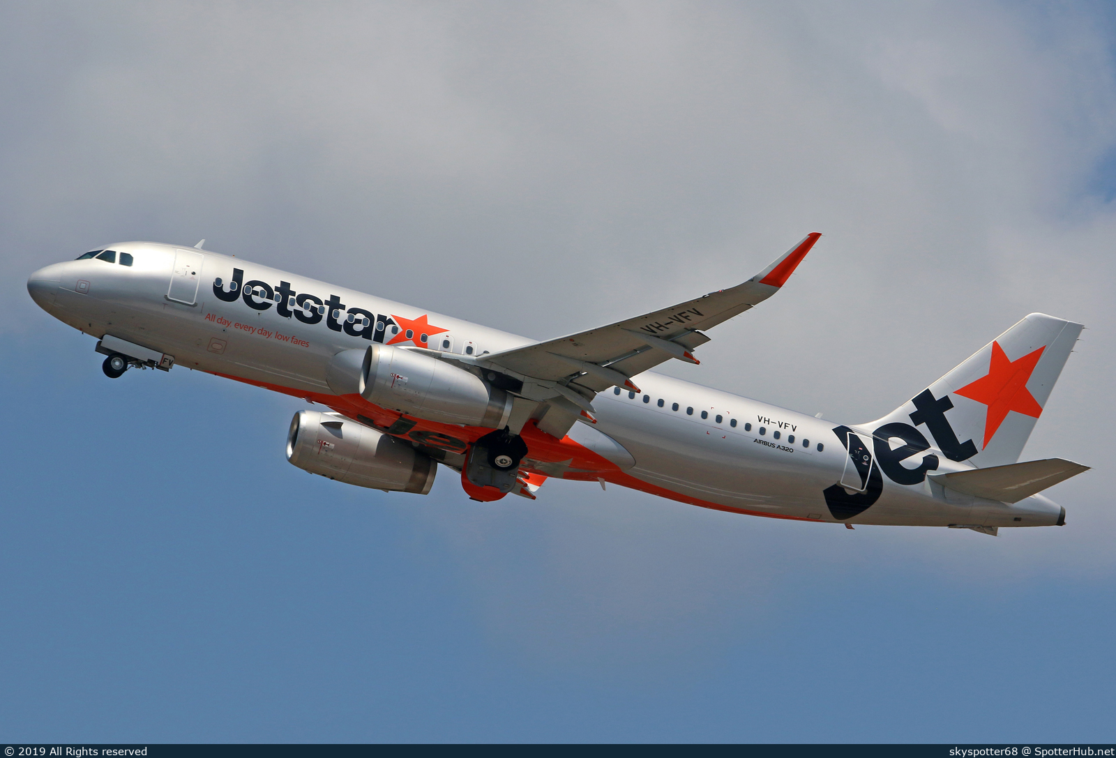 Photo of VH-VFV - Airbus A320-232 operated by Jetstar Airways