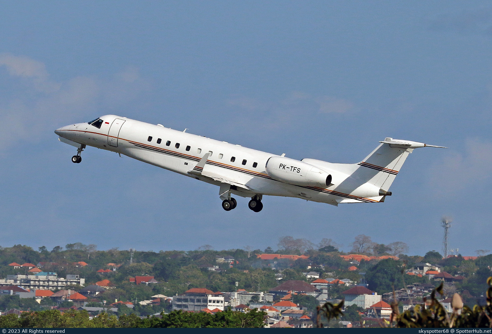 Photo of PK-TFS - Embraer Legacy 600 operated by Indonesia Air Transport