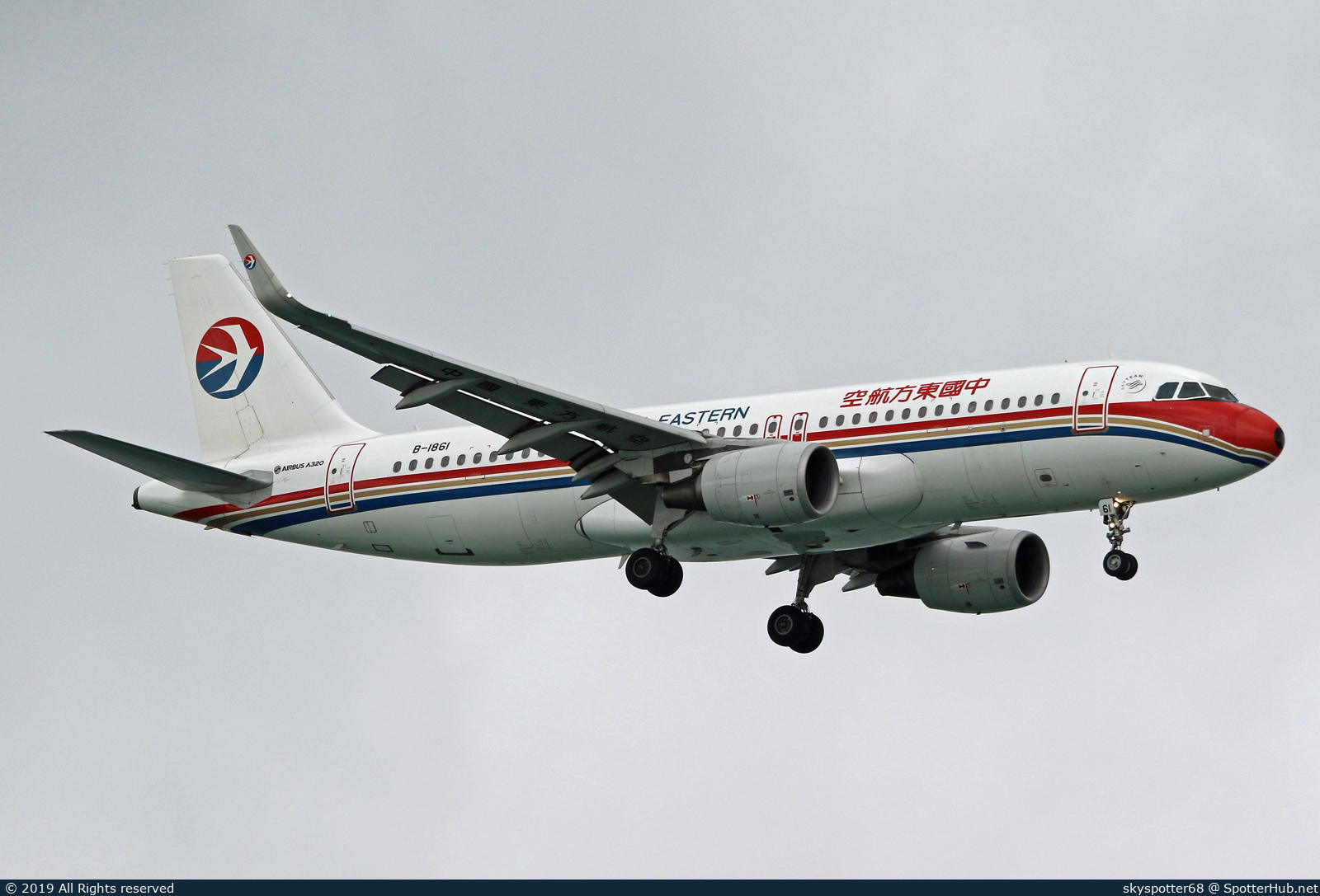 Photo of B-1861 - Airbus A320-214 operated by China Eastern Airlines