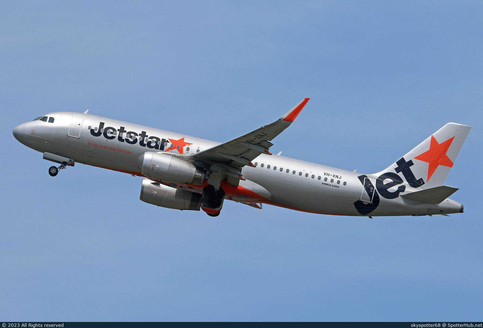 Photo of VH-XNJ - Airbus A320-232 operated by Jetstar Airways