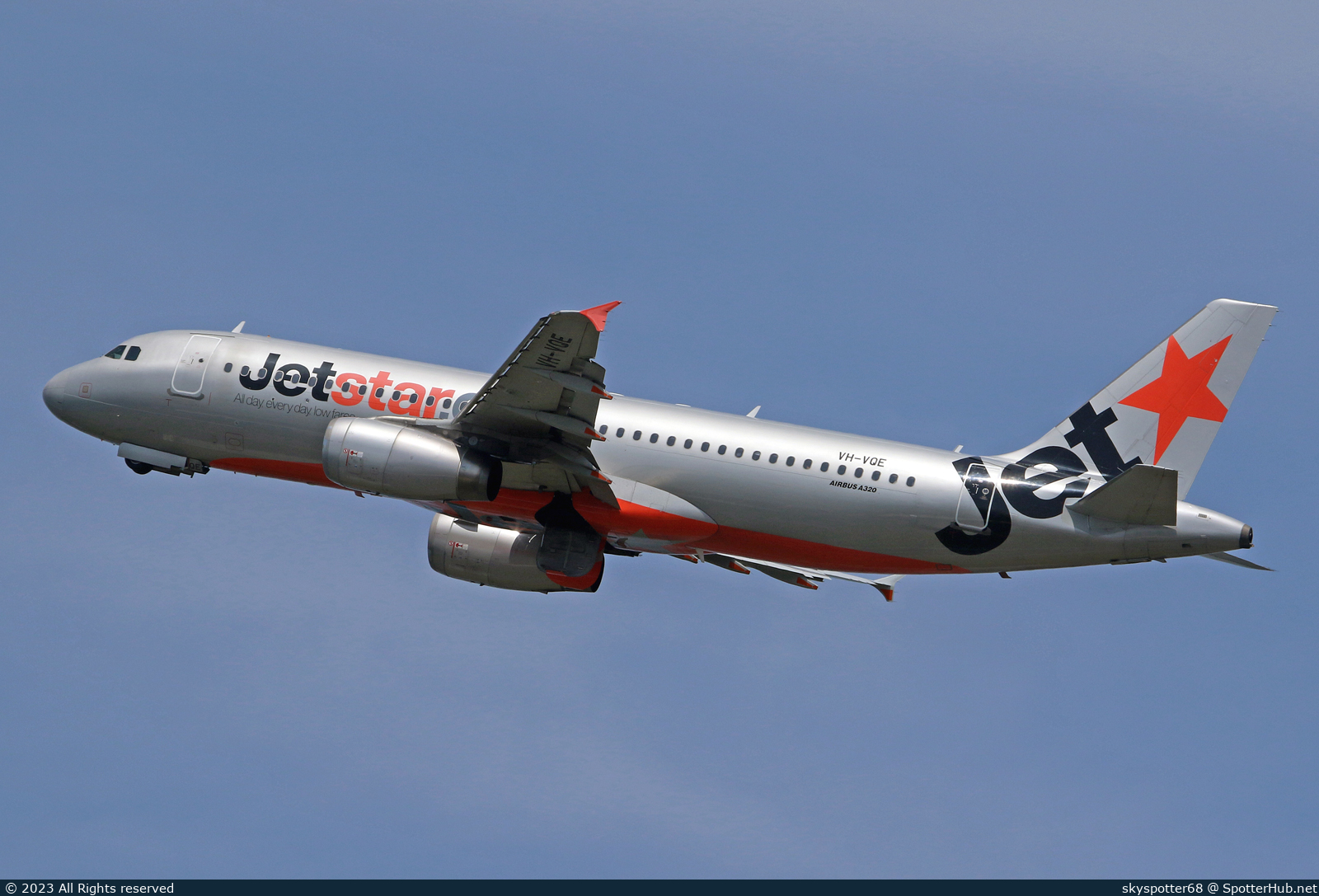 Photo of VH-VQE - Airbus A320-232 operated by Jetstar Airways