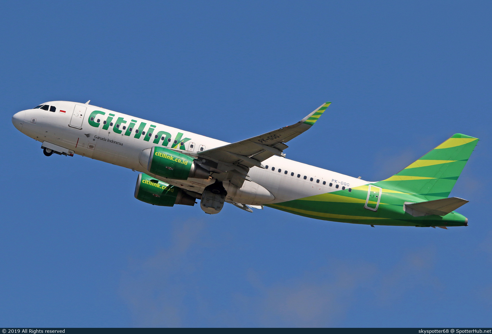 Photo of PK-GQG - Airbus A320-214 operated by Citilink