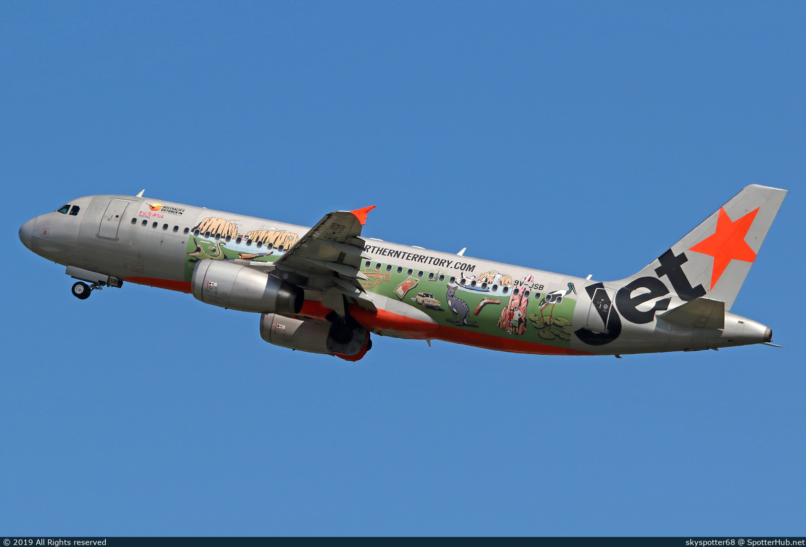 Photo of 9V-JSB - Airbus A320-232 operated by Jetstar Asia