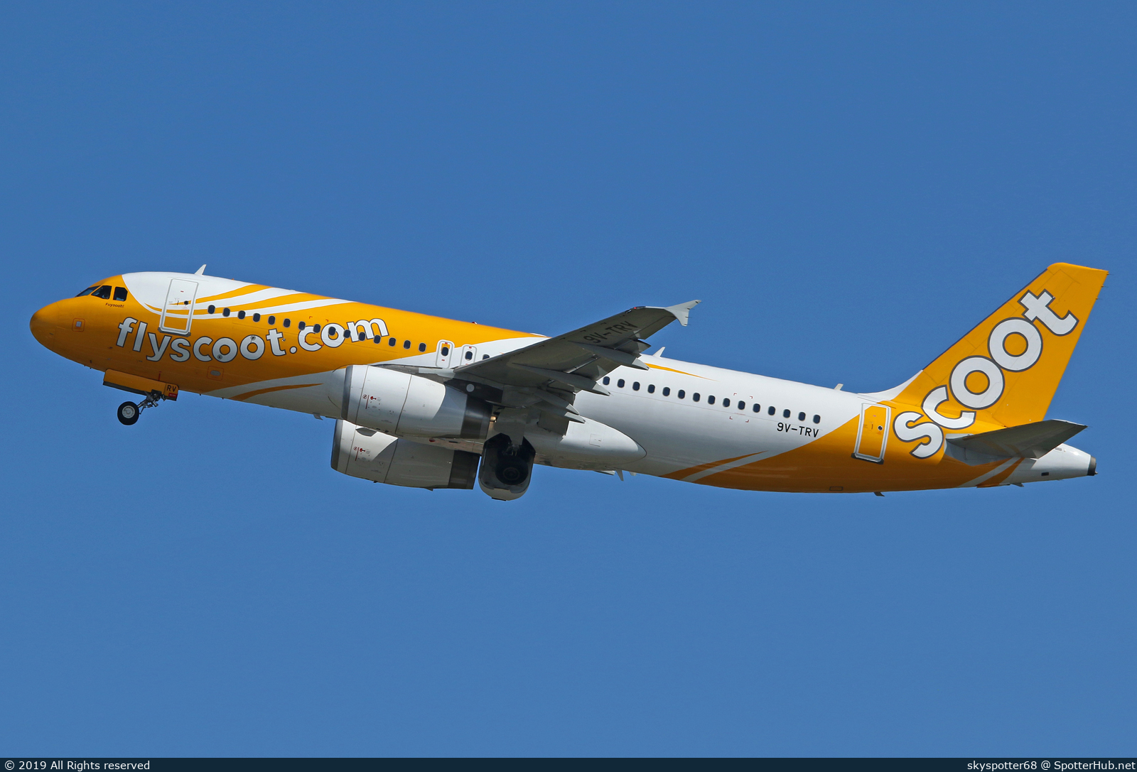 Photo of 9V-TRV - Airbus A320-232 operated by Scoot