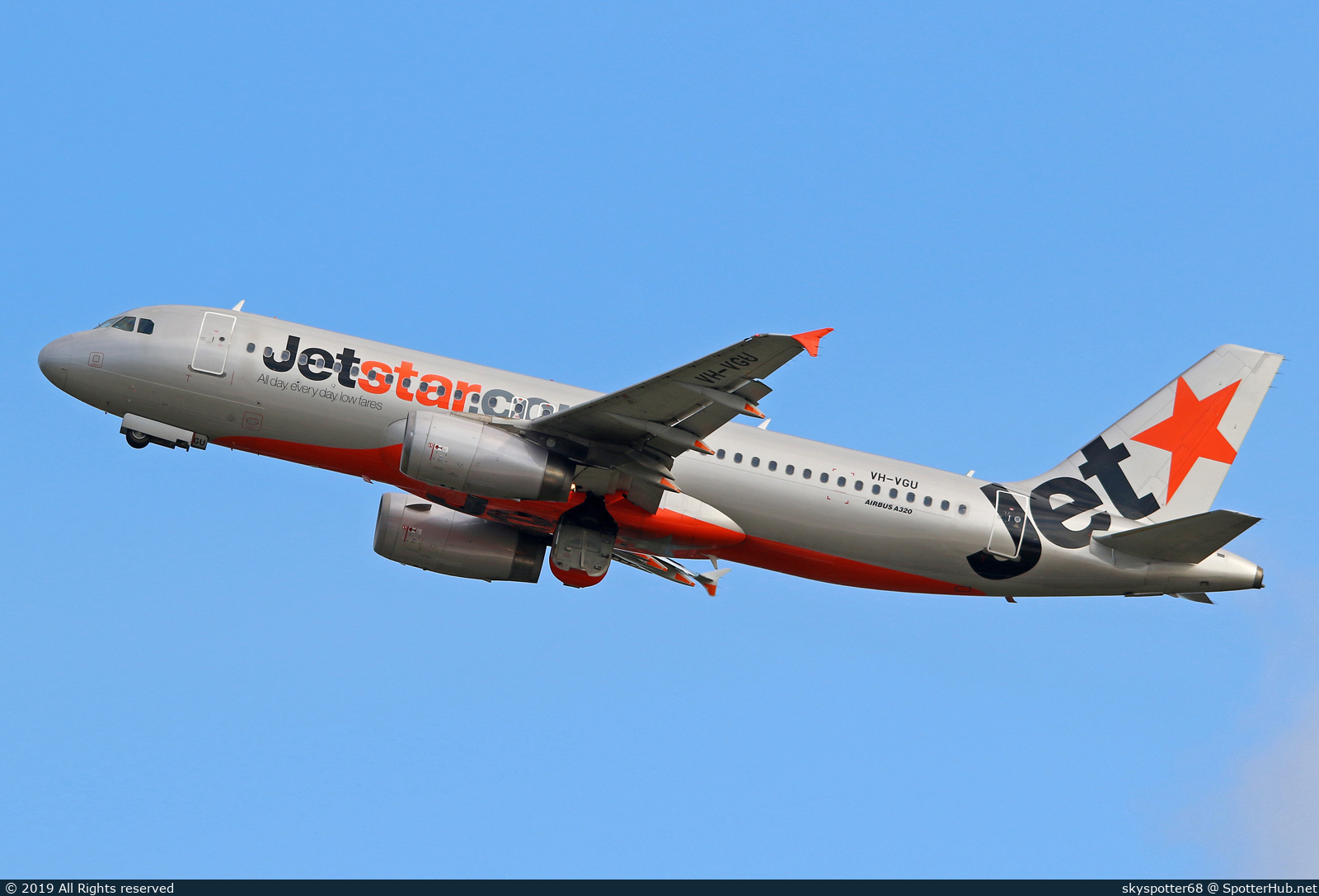 Photo of VH-VGU - Airbus A320-232 operated by Jetstar Airways