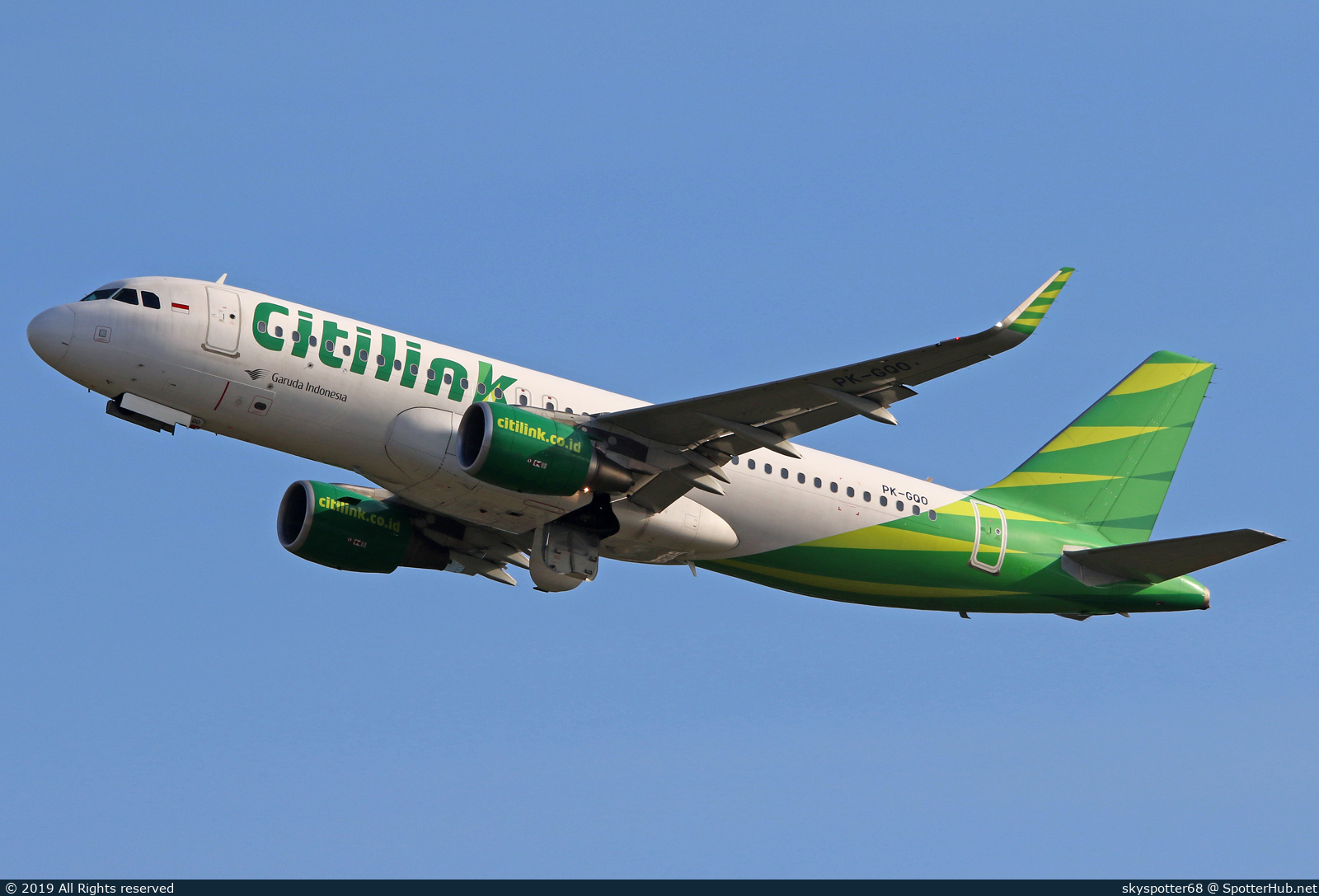 Photo of PK-GQO - Airbus A320-214 operated by Citilink