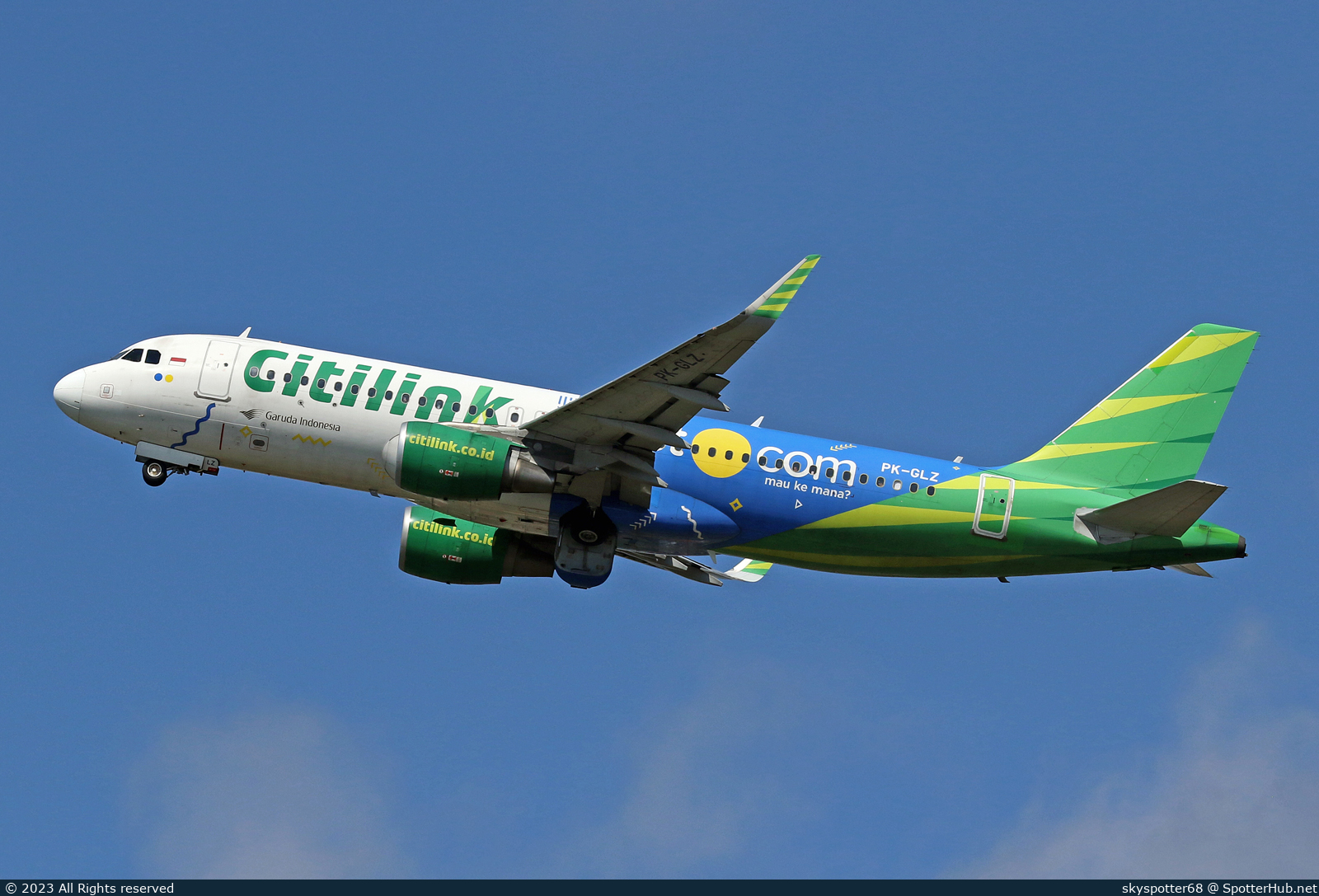 Photo of PK-GLZ - Airbus A320-214 operated by Citilink