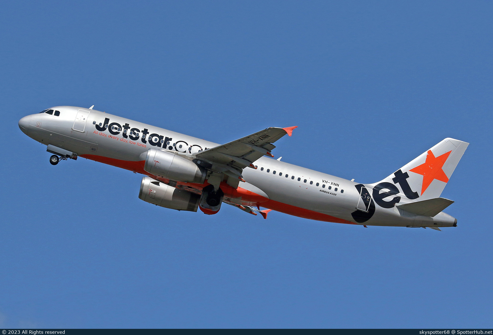 Photo of VH-XNN - Airbus A320-232 operated by Jetstar Airways