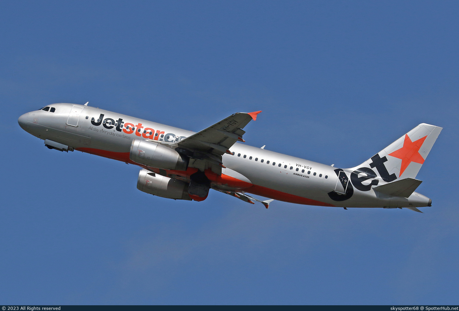 Photo of VH-VGV - Airbus A320-232 operated by Jetstar Airways