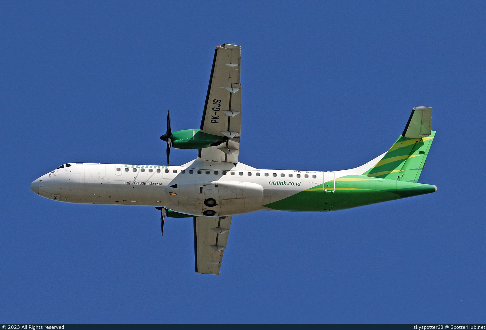 Photo of PK-GJS - ATR 72-600 operated by Citilink