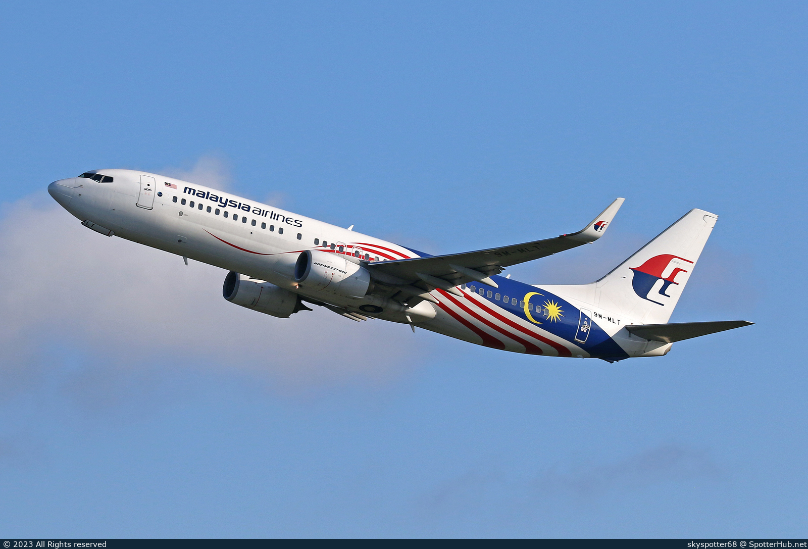 Photo of 9M-MLT - Boeing 737-8H6 operated by Malaysia Airlines