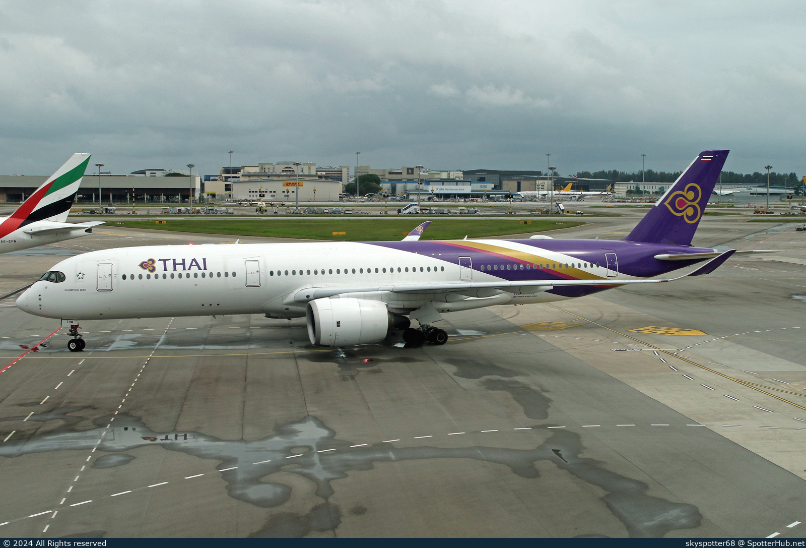Photo of HS-THM - Airbus A350-941 operated by Thai Airways International