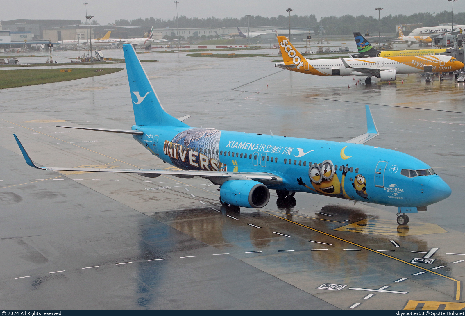 Photo of B-1913 - Boeing 737-85C operated by Xiamen Airlines