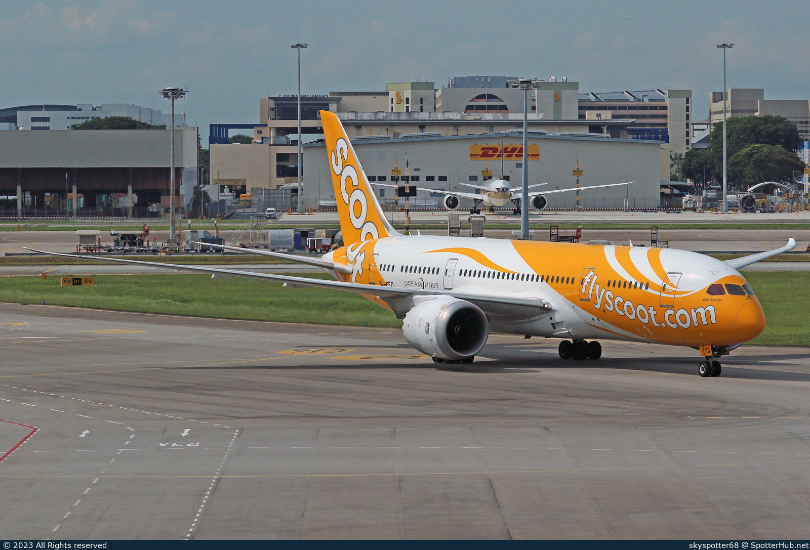 Photo of 9V-OFD - Boeing 787-8 Dreamliner operated by Scoot