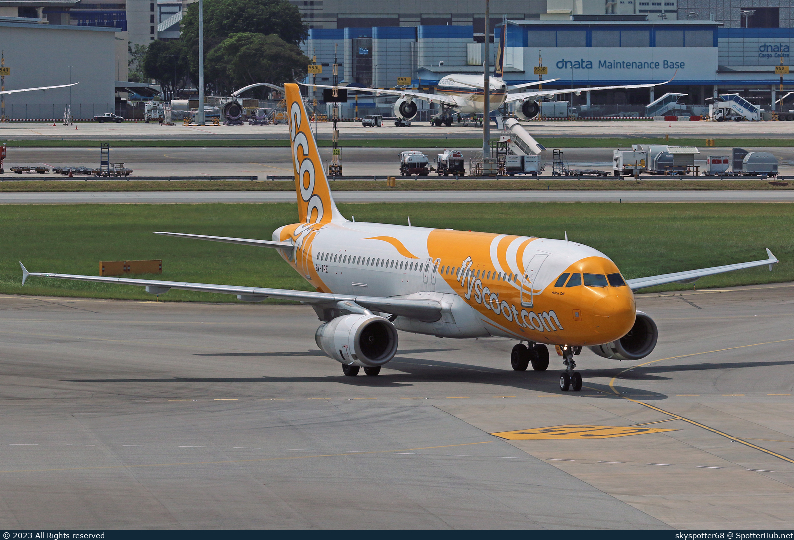 Photo of 9V-TRE - Airbus A320-232 operated by Scoot