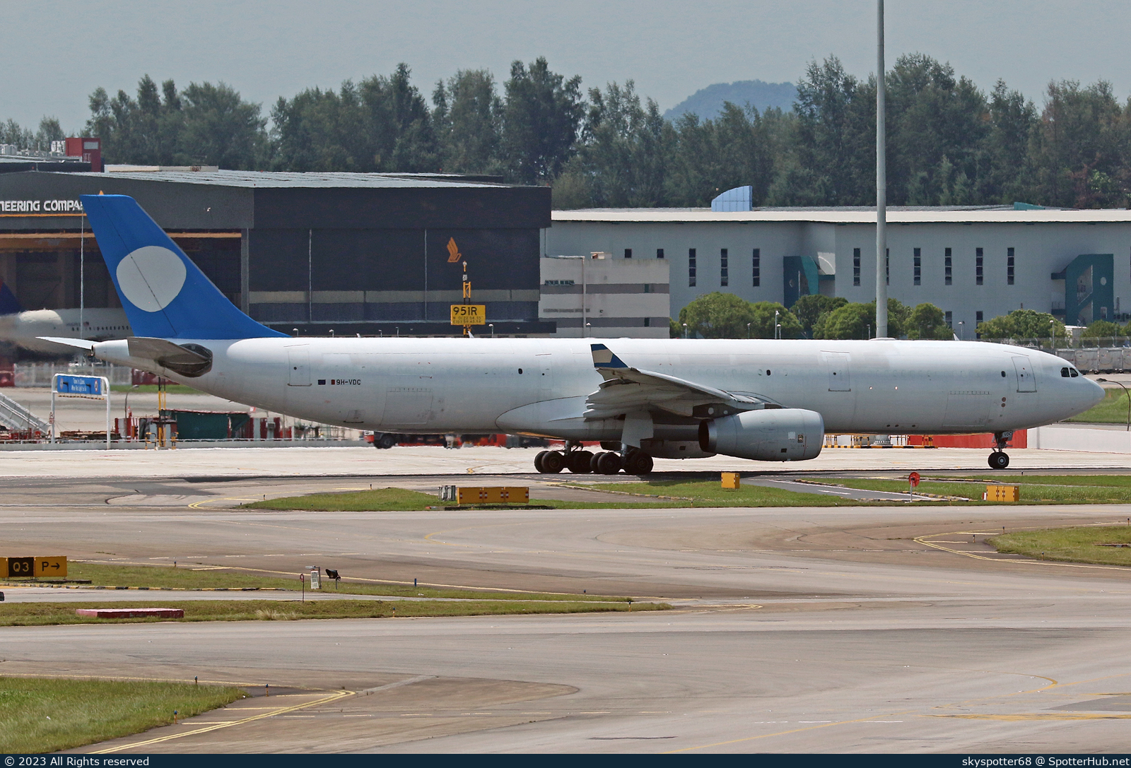 Photo of 9H-VDC - Airbus A330-343(P2F) operated by Galistair Malta