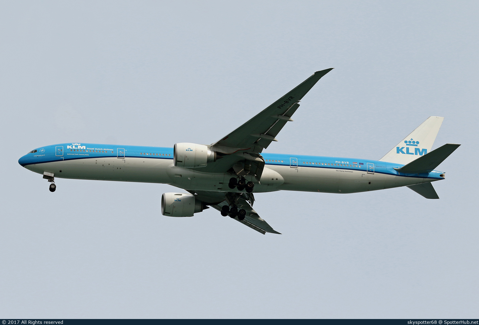 Photo of PH-BVR - Boeing 777-306(ER) operated by KLM Royal Dutch Airlines