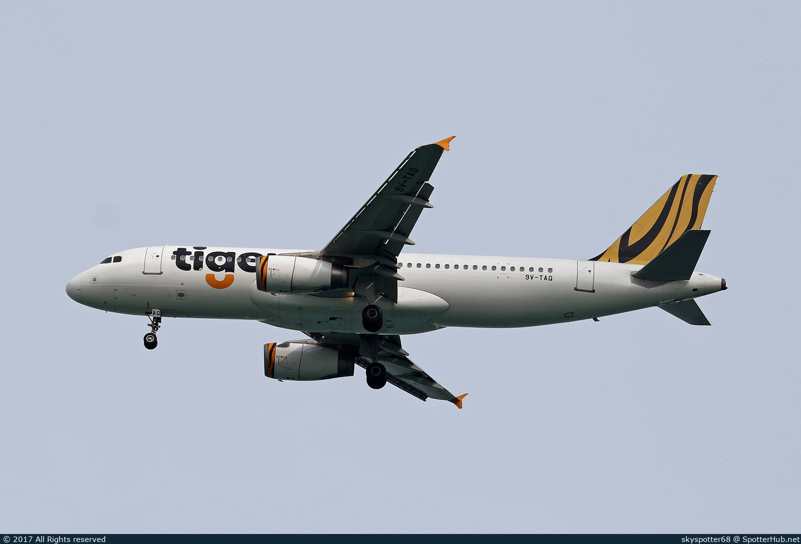 Photo of 9V-TAQ - Airbus A320-232 operated by Tigerair