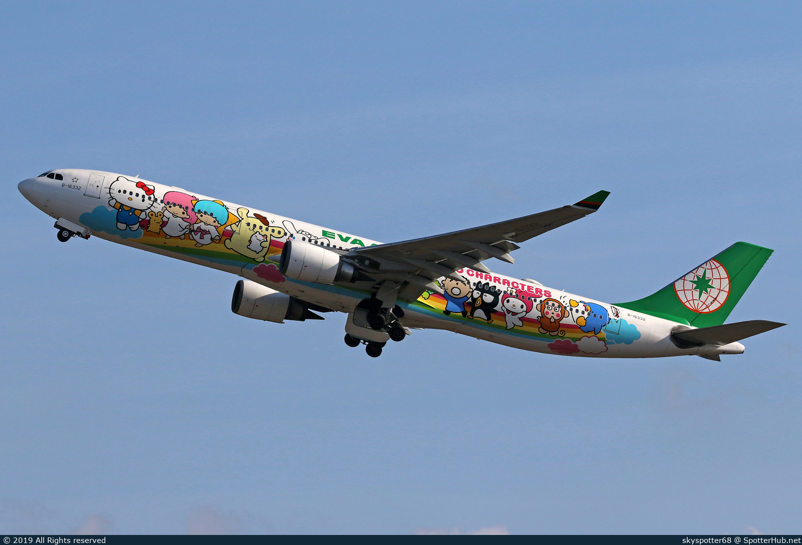 Photo of B-16332 - Airbus A330-302 operated by EVA Air