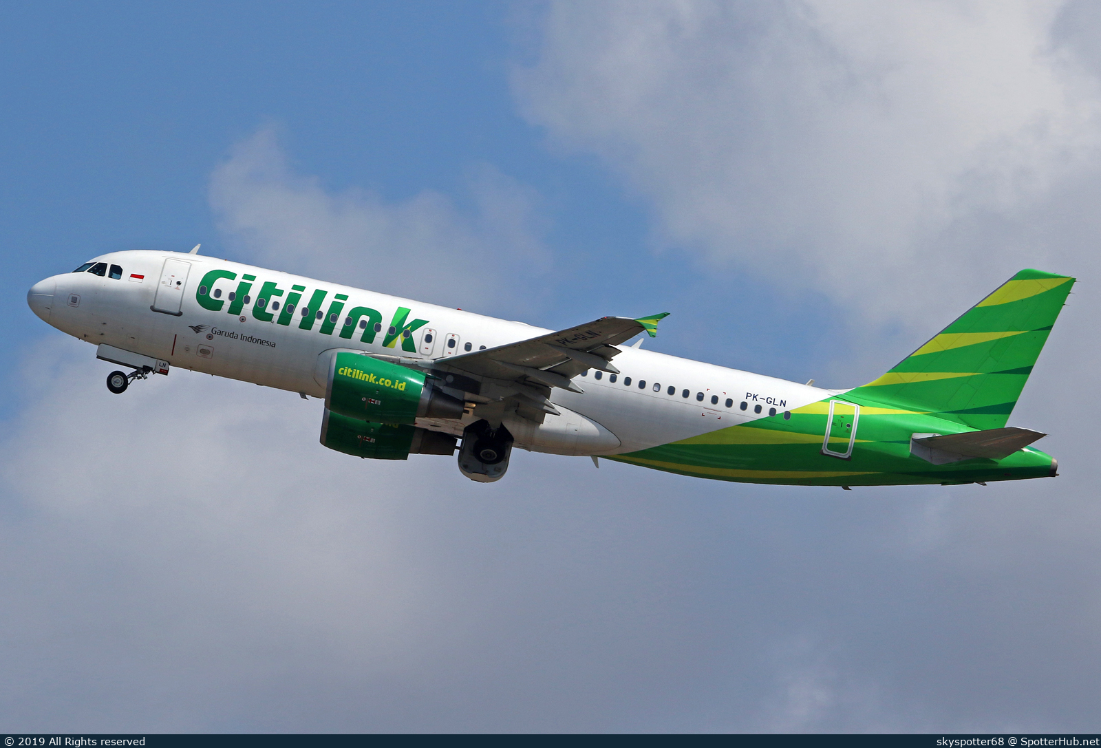 Photo of PK-GLN - Airbus A320-214 operated by Citilink