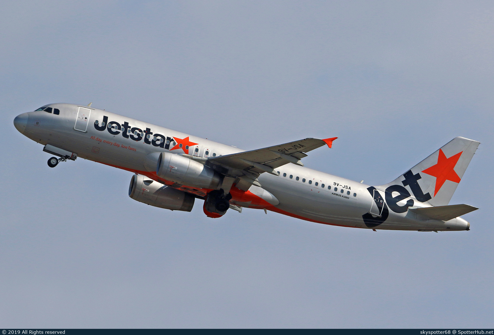 Photo of 9V-JSA - Airbus A320-232 operated by Jetstar Asia