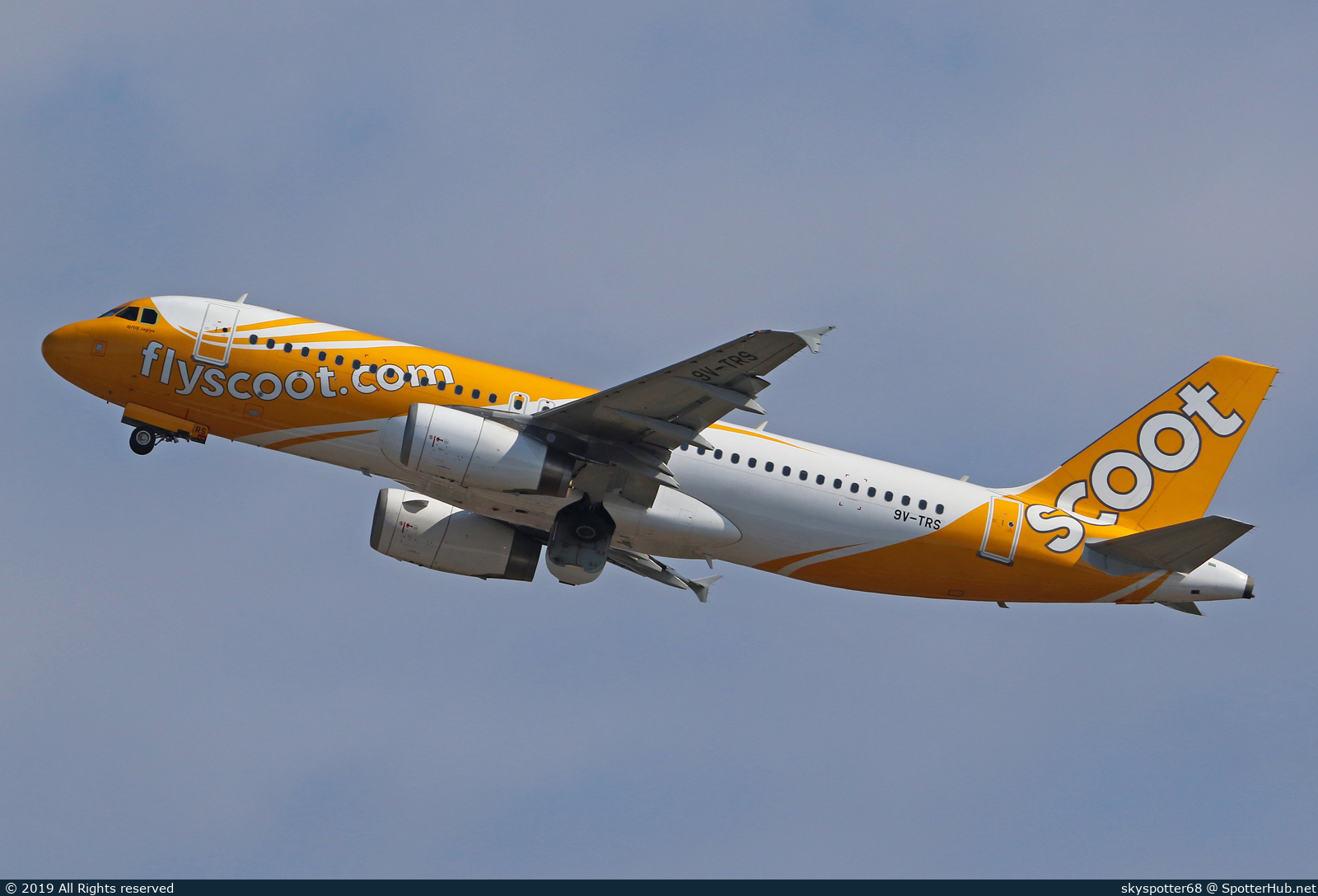 Photo of 9V-TRS - Airbus A320-232 operated by Scoot