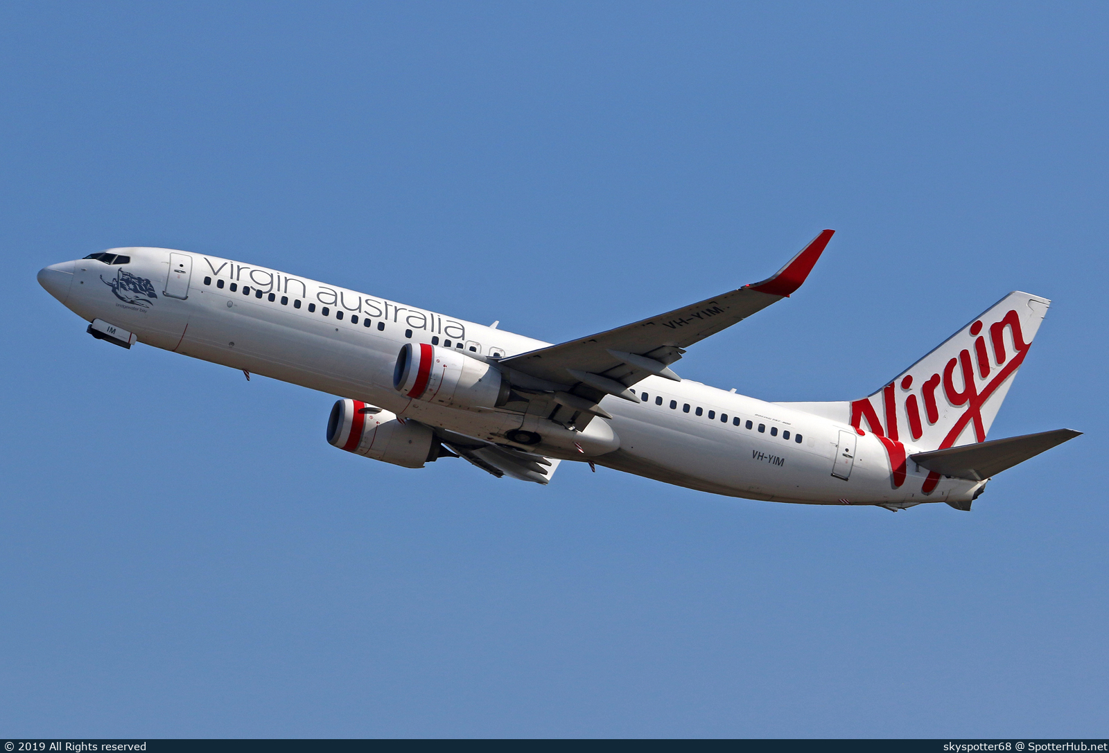 Photo of VH-YIM - Boeing 737-8FE operated by Virgin Australia Airlines