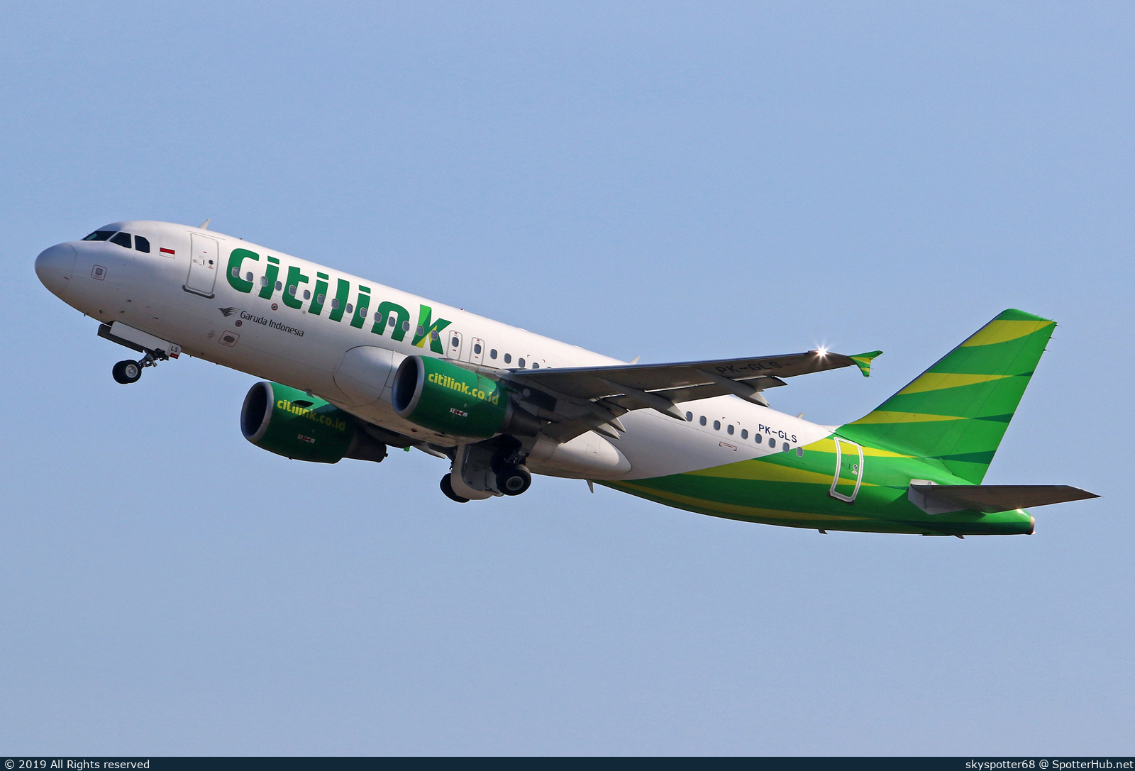 Photo of PK-GLS - Airbus A320-214 operated by Citilink