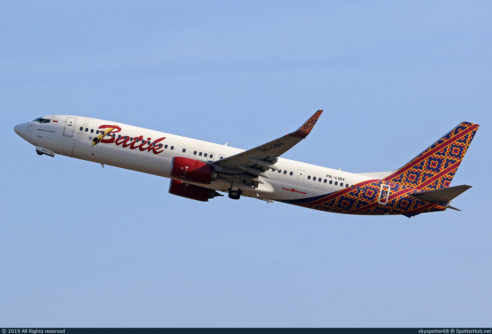 Photo of PK-LBH - Boeing 737-9GP(ER) operated by Batik Air