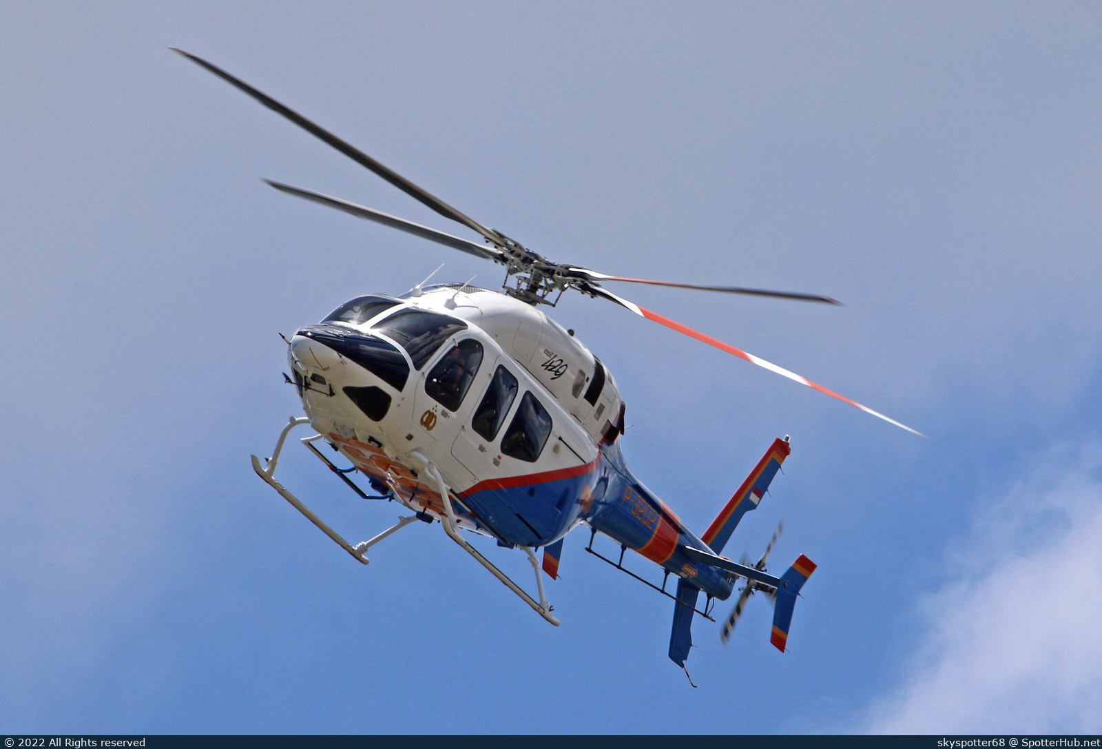 Photo of P-3202 - Bell 429 GlobalRanger operated by Indonesian Police - Polisi