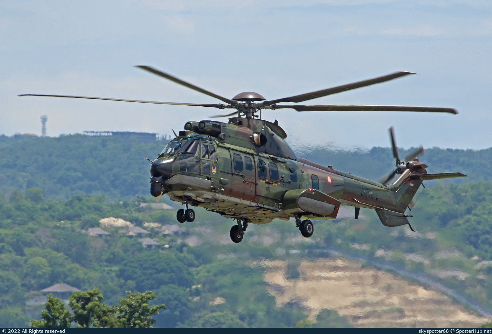 Photo of HT-7205 - Eurocopter EC725AP Caracal operated by Indonesian Air Force