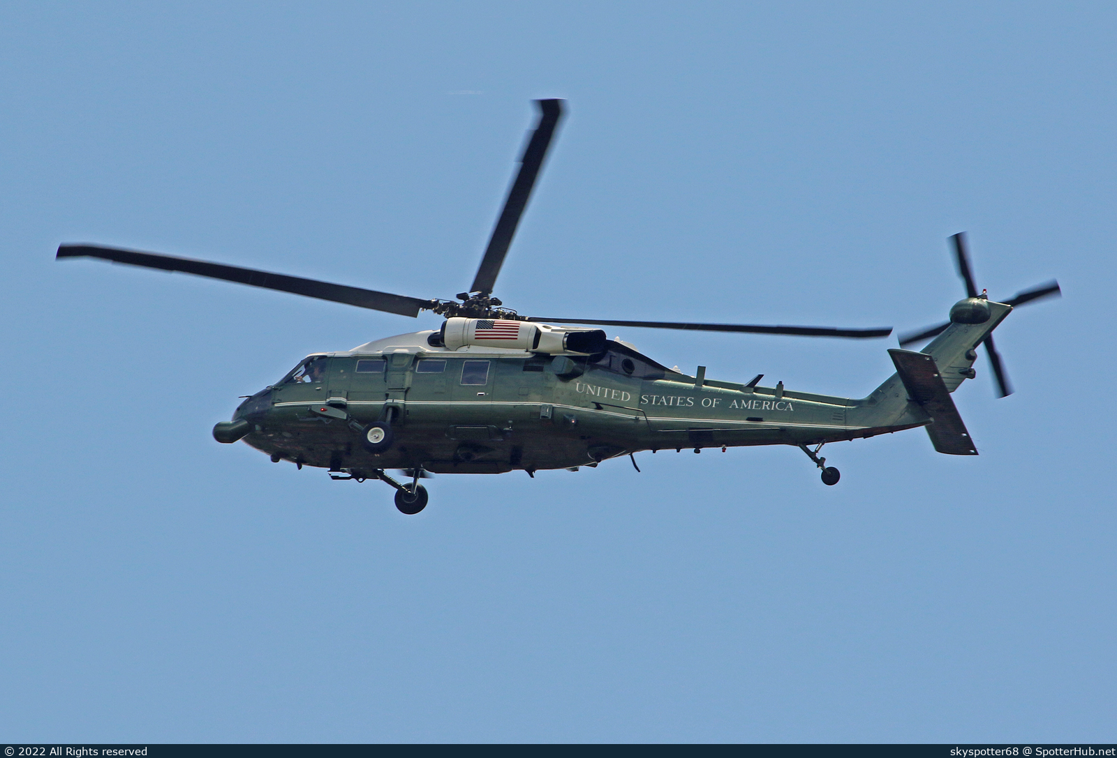 Photo of 163264 - Sikorsky VH-60N White Hawk operated by US Marine Corps