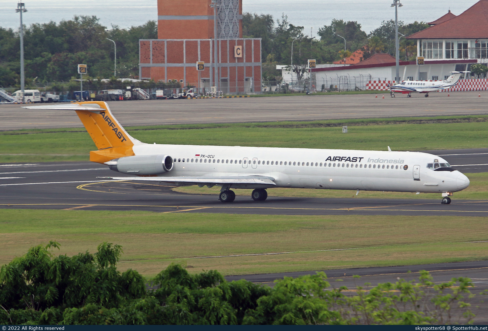 Photo of PK-OCU - McDonnell Douglas MD-82 operated by Airfast Indonesia
