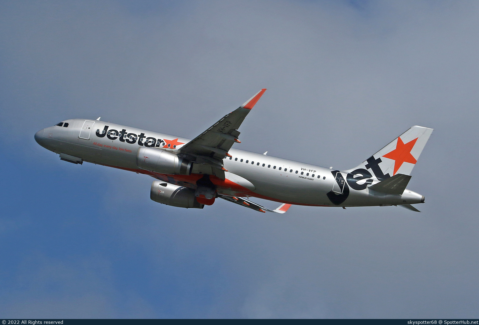 Photo of VH-VFP - Airbus A320-232 operated by Jetstar Airways