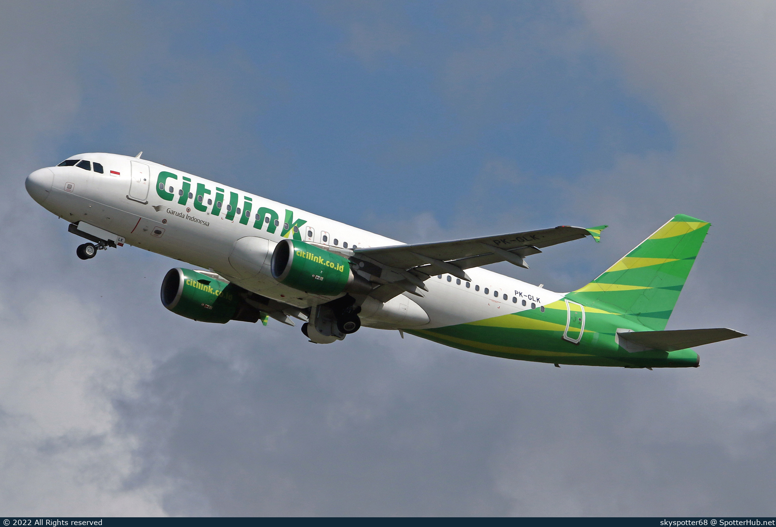Photo of PK-GLK - Airbus A320-214 operated by Citilink