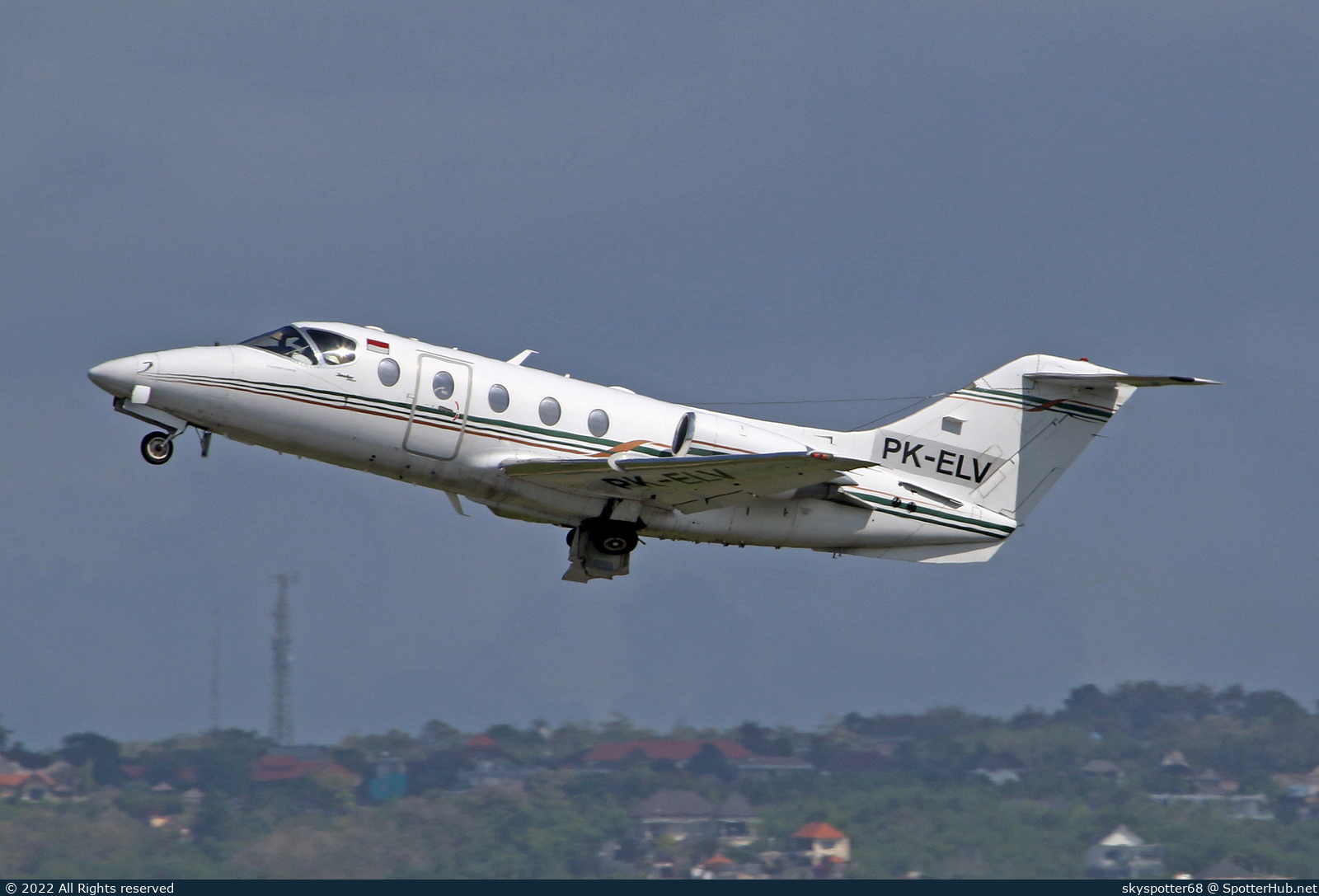 Photo of PK-ELV - Hawker Beechcraft 400A operated by Elang Lintas Indonesia