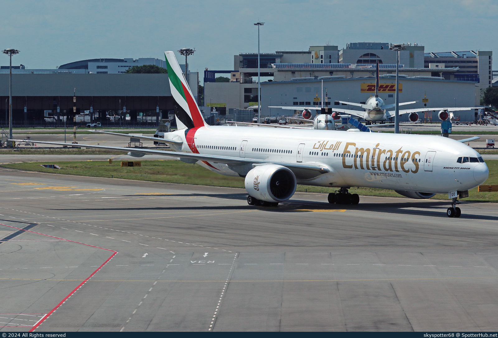 Photo of A6-EGO - Boeing 777-31H(ER) operated by Emirates